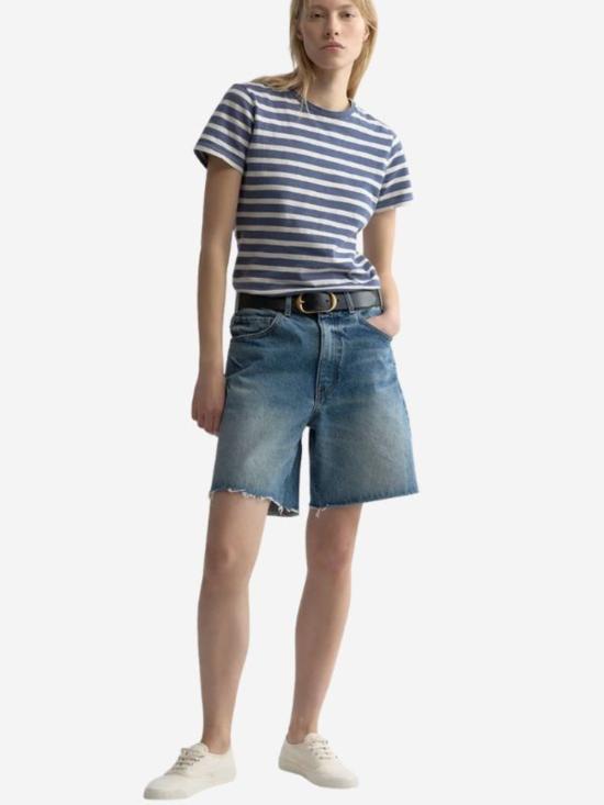  닐리로탄 데님 숏팬츠 닐리 로탄 러셀 데님 쇼츠 - NILI LOTAN