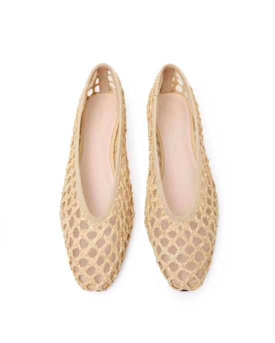  로플러랜달 플랫 슈즈 로플러 랜달 에머리 발레 플랫 내추럴