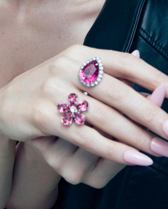  주미 림 반지 임주미 달콤한 딸기 - JOOMI LIM