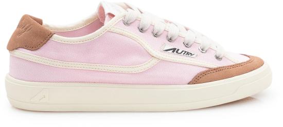 26SS 오트리 WINDSCAPE 로우 스니커즈 스웨이드 SCLWCQ03 PINK