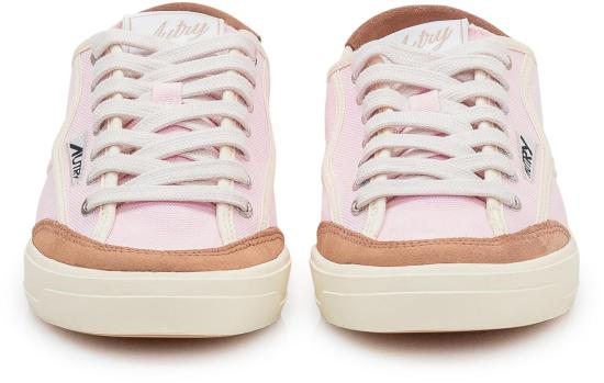 26SS 오트리 WINDSCAPE 로우 스니커즈 스웨이드 SCLWCQ03 PINK - AUTRY