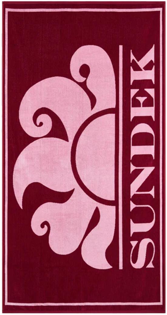 26SS 선덱 비치용품 M371ATC1000A9001 MAROON