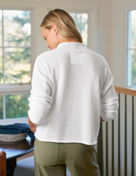  프랭크 앤 에일린 스웨터 프랭크 & 아일린 몬터레이 포인트엘 - FRANK & EILEEN