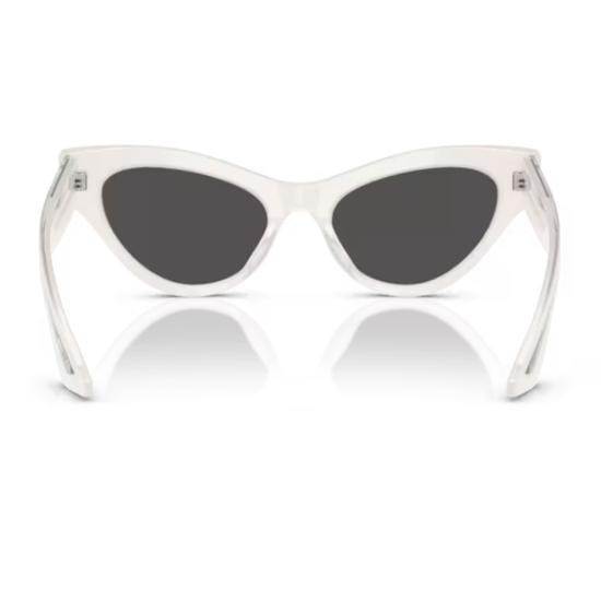  올리버피플스 안경 Collezione Khaite 160687 Cru 선글라스 Bianco - OLIVER PEOPLES