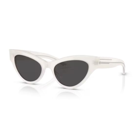  올리버피플스 안경 Collezione Khaite 160687 Cru 선글라스 Bianco - OLIVER PEOPLES