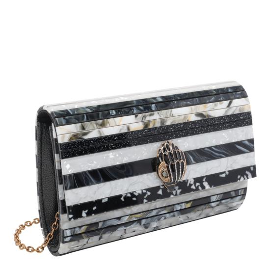 25FW 커트가이거 크로스백 4704901999 BLACK WHITE Black - KURT GEIGER