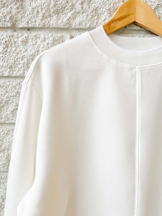  발리 스웨터 바를리 타스민 크롭 스웨트탑 스노우 화이트 - VARLEY