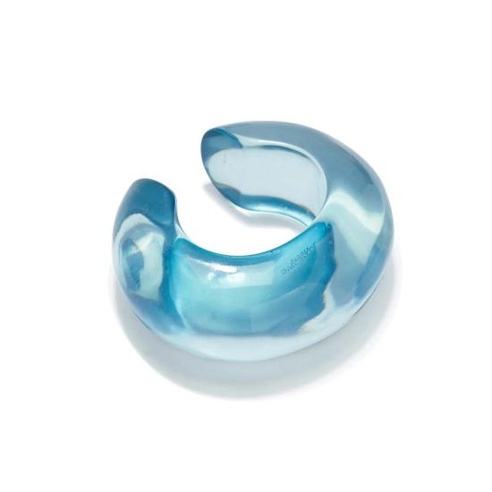  리지 포르투나토 팔찌 라군 아크 커프 - LIZZIE FORTUNATO