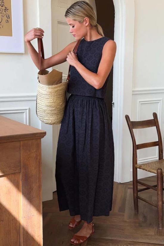  에머슨 프라이 블라우스 스튜디오 박스형 탑 - EMERSON FRY