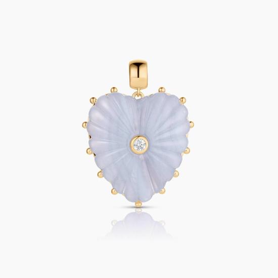  탯치 목걸이/팬던트 Thatch Malene Blue Lace Bail Charm - THATCH