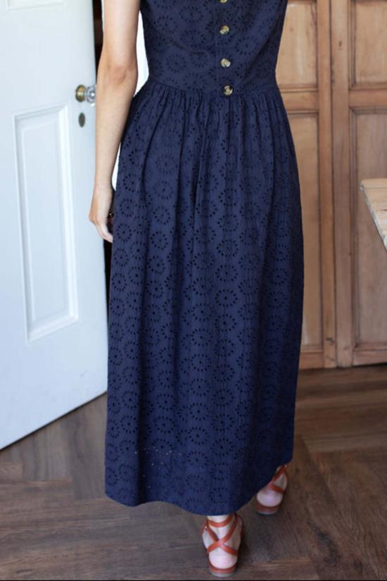  에머슨 프라이 롱 스커트 와이드 헴 스커트 - EMERSON FRY