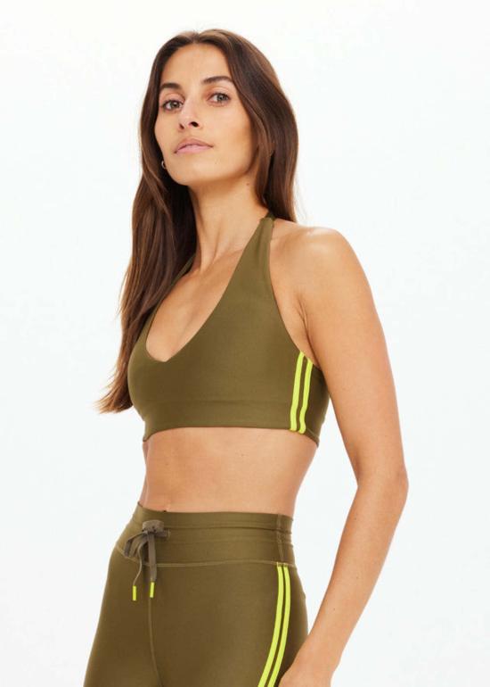  더 업사이드 브라 업사이드 옥스포드 울라 홀터  올리브