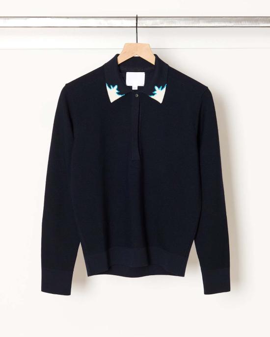  몰리 스웨터 에클레어 탑