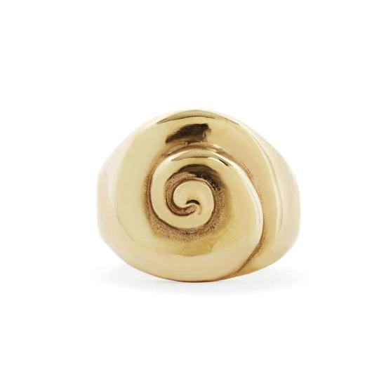  아만다 헌트 반지 나침반  청동