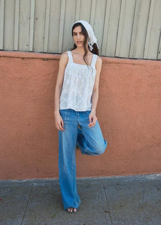  에이스 앤 지그 머플러/스카프 에이스 & 지그 태슬 반다나 소네트 - ACE & JIG