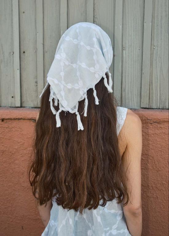  에이스 앤 지그 머플러/스카프 에이스 & 지그 태슬 반다나 소네트 - ACE & JIG