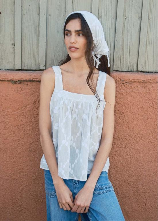  에이스 앤 지그 머플러/스카프 에이스 & 지그 태슬 반다나 소네트