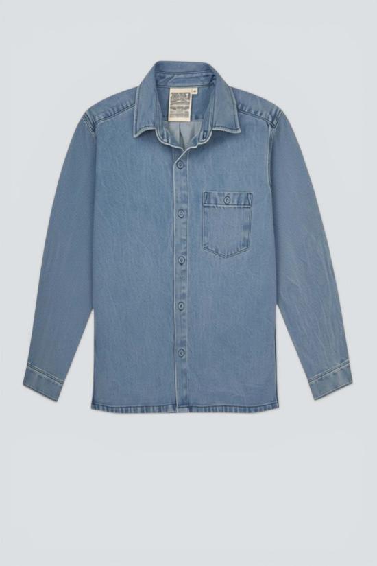  영메이븐 데님 셔츠 Jungmaven 라이트 데님 토팡가 셔츠