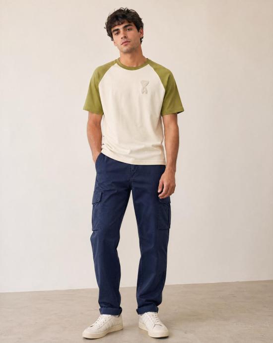 26SS 메이슨 스트레이트 팬츠 2PN29070 CBE700 006 blue - MASON'S