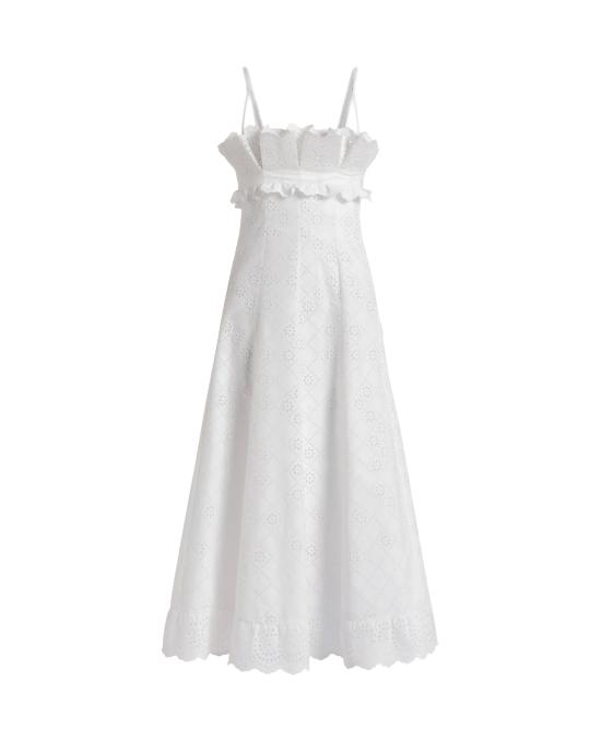 26SS 알베르타 페레티 롱 원피스 A04451622 0002