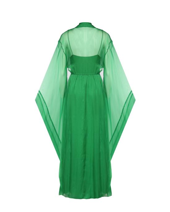 26SS 알베르타 페레티 롱 원피스 A04620115 394 GREEN - ALBERTA FERRETTI