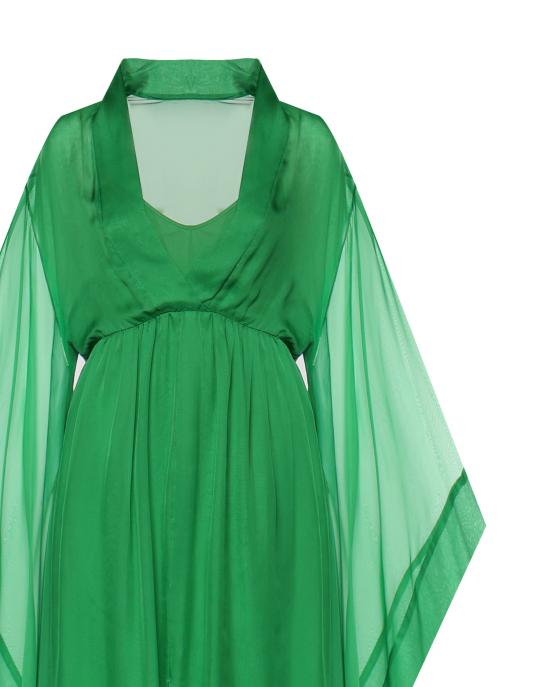 26SS 알베르타 페레티 롱 원피스 A04620115 394 GREEN - ALBERTA FERRETTI