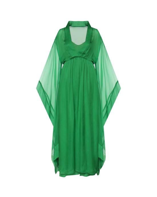 26SS 알베르타 페레티 롱 원피스 A04620115 394 GREEN