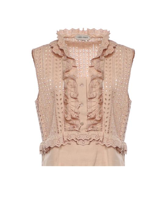 26SS 알베르타 페레티 민소매 티셔츠 A08081623 0180