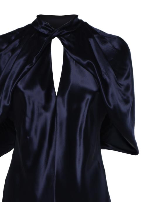 26SS 알베르타 페레티 롱 원피스 A04301627 0290 Blue - ALBERTA FERRETTI