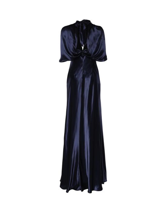 26SS 알베르타 페레티 롱 원피스 A04301627 0290 Blue - ALBERTA FERRETTI