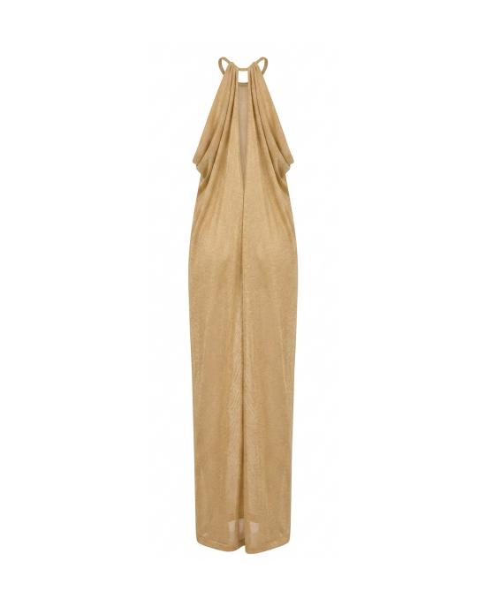 26SS 알베르타 페레티 롱 원피스 V0473125 0606 GOLD - ALBERTA FERRETTI