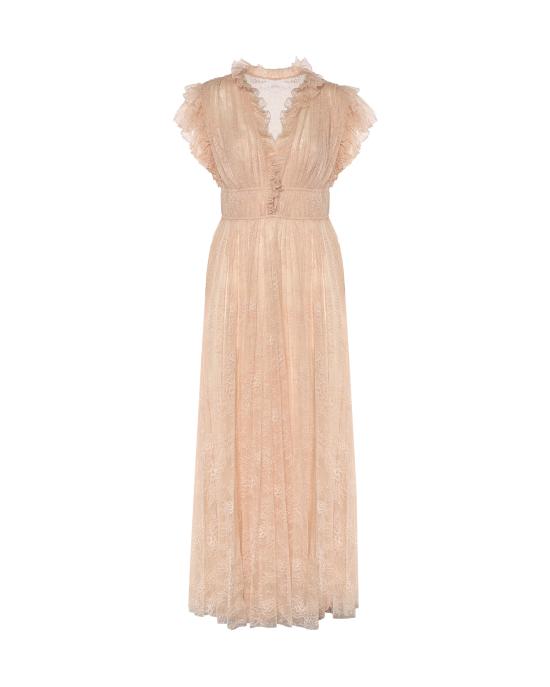 26SS 알베르타 페레티 롱 원피스 A04101648 0180 POWDER