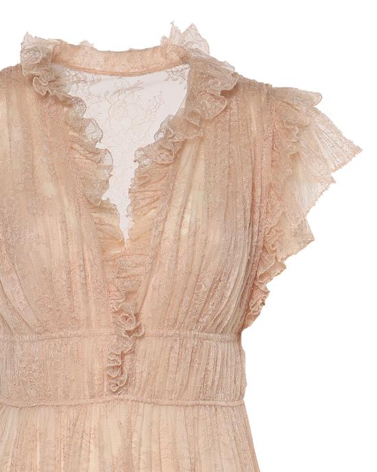 26SS 알베르타 페레티 롱 원피스 A04101648 0180 POWDER - ALBERTA FERRETTI