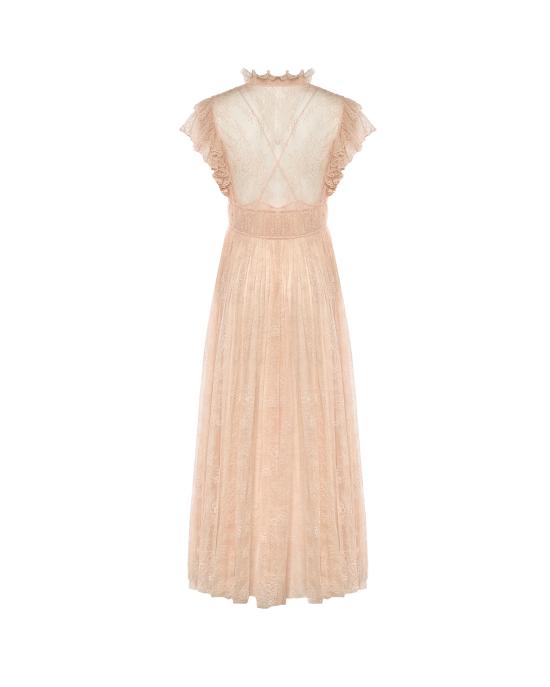 26SS 알베르타 페레티 롱 원피스 A04101648 0180 POWDER - ALBERTA FERRETTI