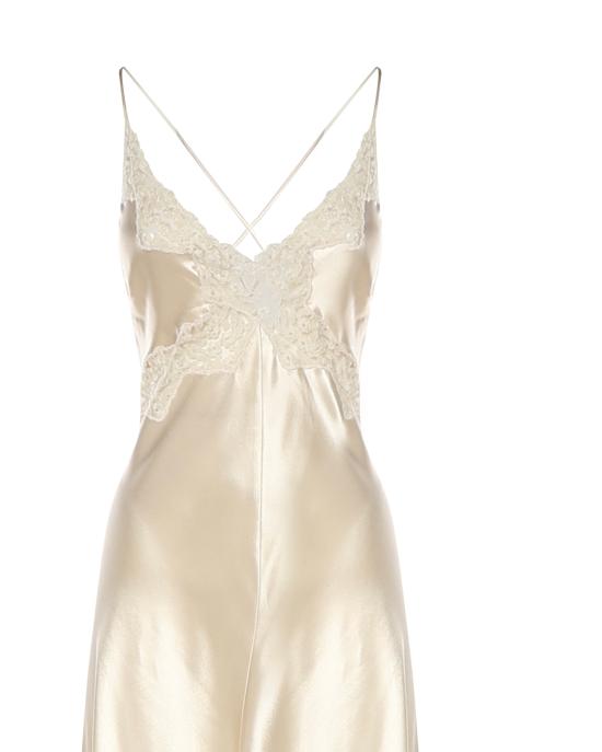 26SS 알베르타 페레티 롱 원피스 A04601627 0002 IVORY - ALBERTA FERRETTI