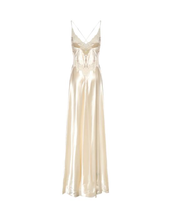 26SS 알베르타 페레티 롱 원피스 A04601627 0002 IVORY - ALBERTA FERRETTI