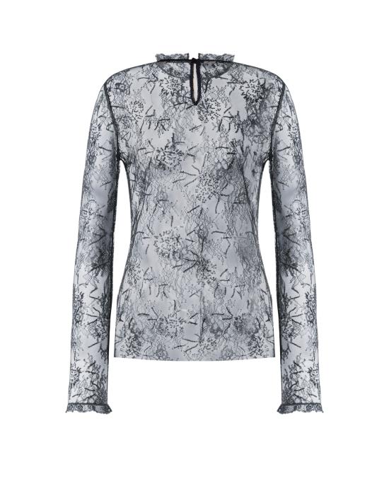 26SS 알베르타 페레티 블라우스 V02181620 0290 Blue - ALBERTA FERRETTI