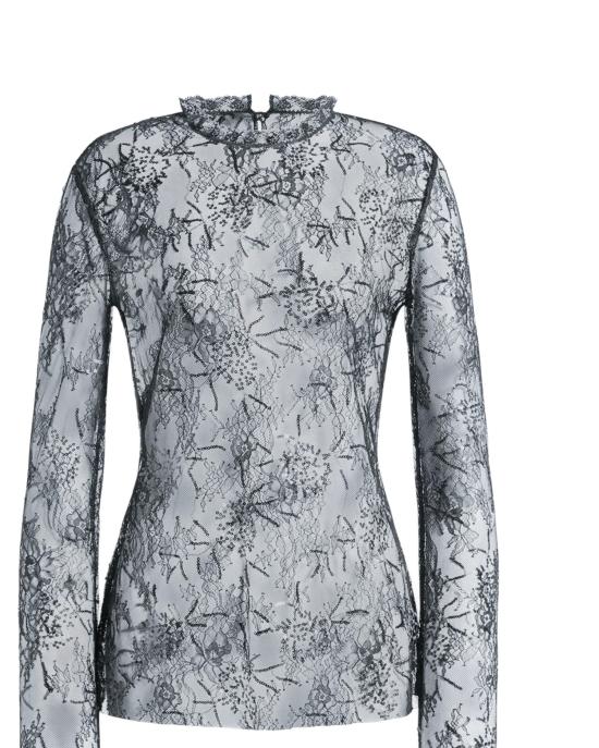 26SS 알베르타 페레티 블라우스 V02181620 0290 Blue - ALBERTA FERRETTI