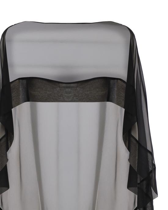 26SS 알베르타 페레티 자켓 A3302115 555 BLACK - ALBERTA FERRETTI