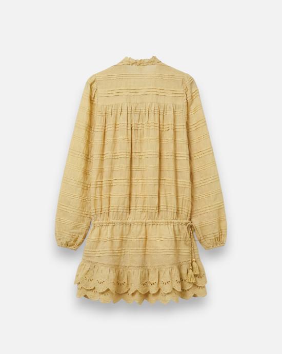 26SS 이자벨마랑 미디 원피스 RO0952FAD1J05E 10LC Light ochre - ISABEL MARANT