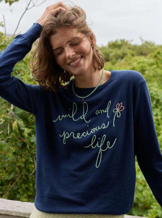  링구아 프랑카 스웨터 와일드 앤 프레셔스