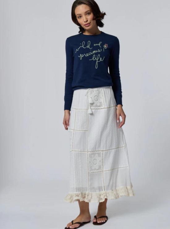  링구아 프랑카 스웨터 와일드 앤 프레셔스 - LINGUA FRANCA