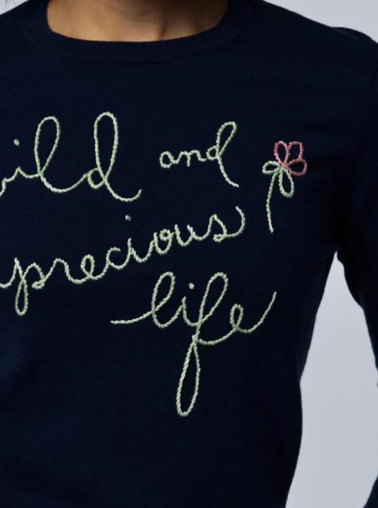  링구아 프랑카 스웨터 와일드 앤 프레셔스 - LINGUA FRANCA