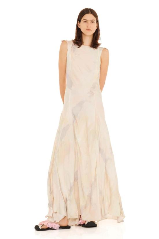  콜리나 스트라다 롱 원피스 프림로즈 드레스 - COLLINA STRADA