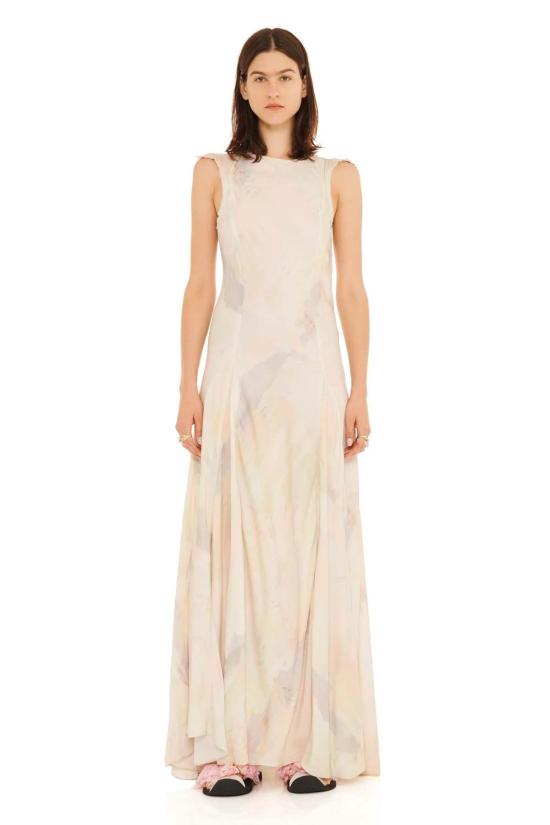  콜리나 스트라다 롱 원피스 프림로즈 드레스 - COLLINA STRADA