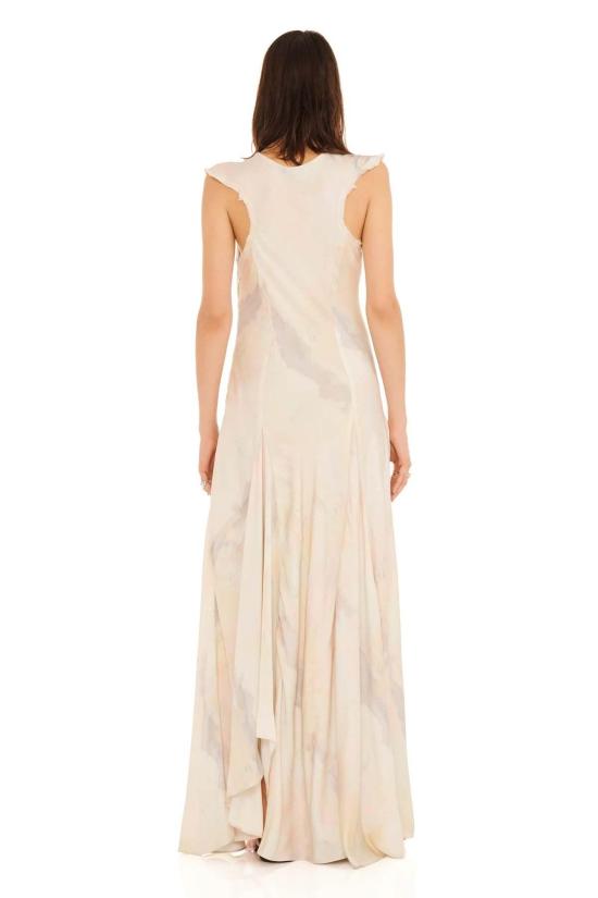  콜리나 스트라다 롱 원피스 프림로즈 드레스 - COLLINA STRADA