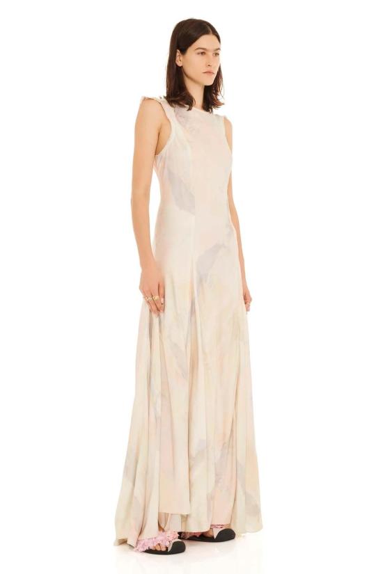  콜리나 스트라다 롱 원피스 프림로즈 드레스 - COLLINA STRADA