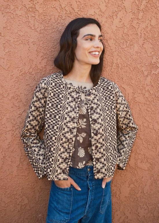  에이스 앤 지그 가디건 마이라 카디건 어제