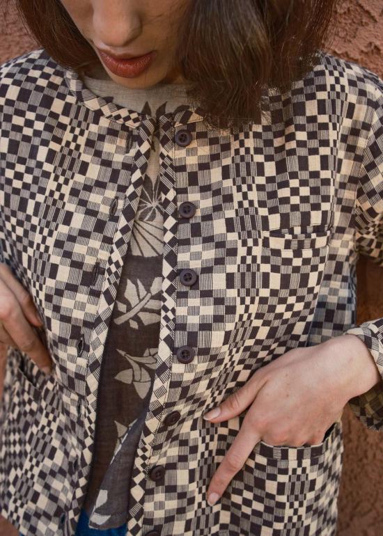  에이스 앤 지그 가디건 마이라 카디건 어제 - ACE & JIG