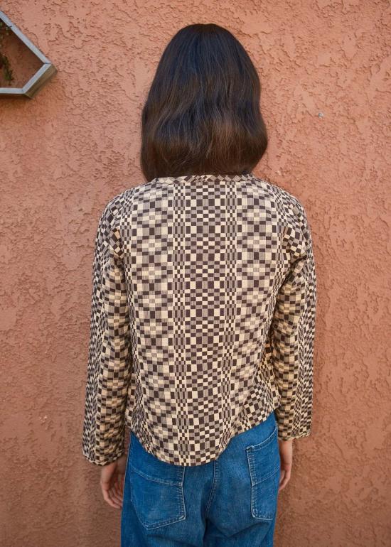  에이스 앤 지그 가디건 마이라 카디건 어제 - ACE & JIG